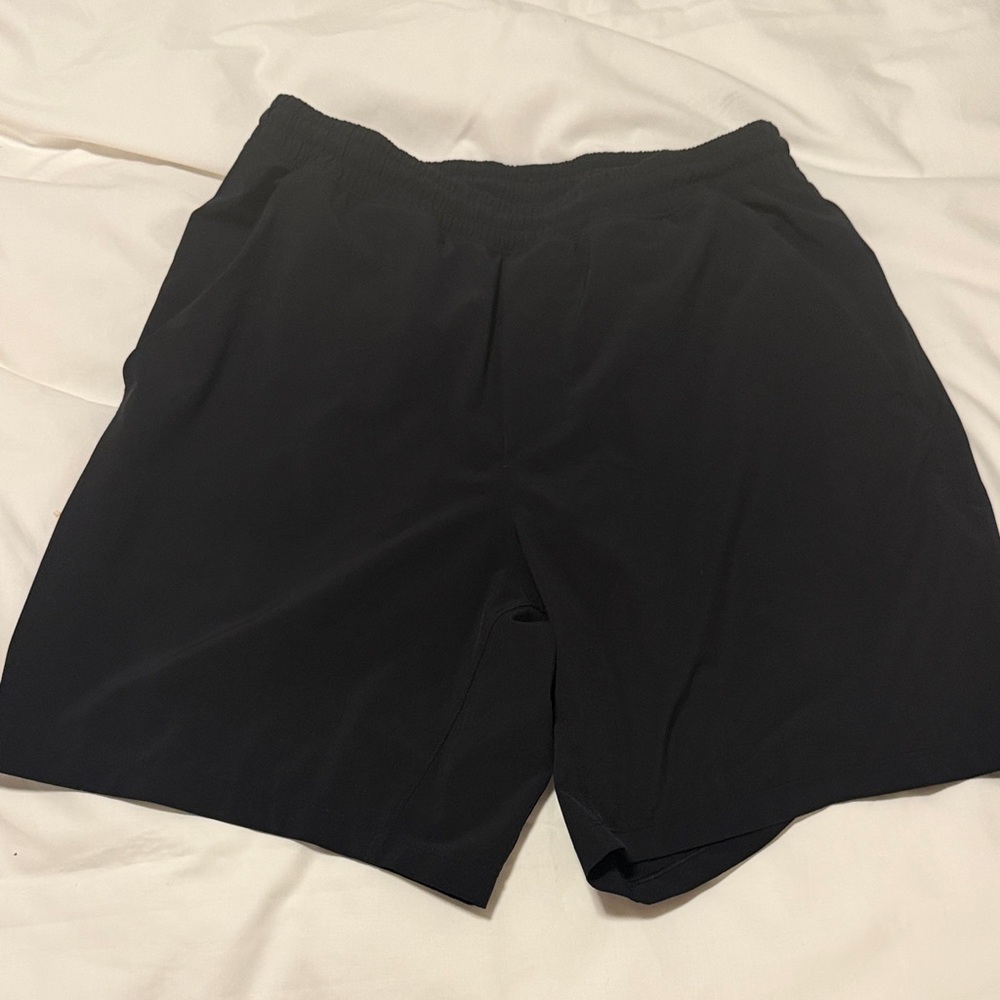 lululemon athletica Men's Black Athletic Shorts